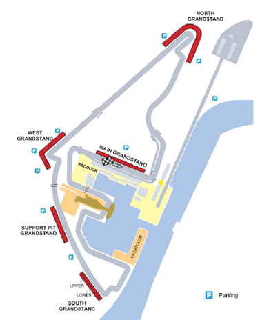 F1 ticket service event organization agencies