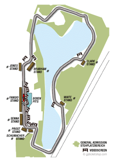 GP ticket service hotel f1 weekend