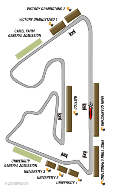 race ticket 2013 event organization