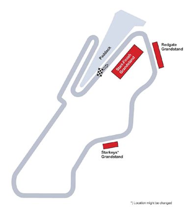 British GP - Donington Park