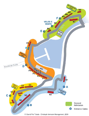f-1 GP tickets air race