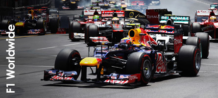 F1 Világszerte - forma 1