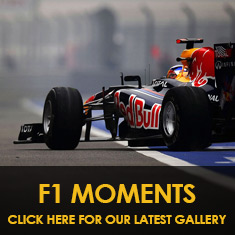 Formula 1 moments