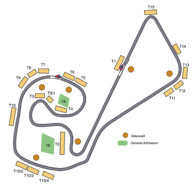 Moto GP - German GP - Sachsenring - 2018 New &amp; Hit Ticket ...