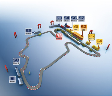 F1 GP theatre hotel