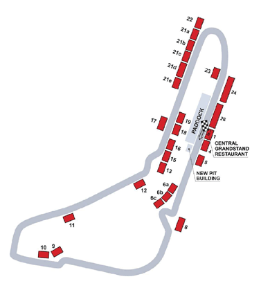race vip village air race moto gp