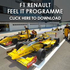 Forma 1 Renault Élményvezetés