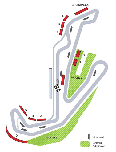 San Marino GP - Le Mans