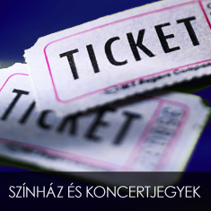 Színház és koncerjegy rendelés