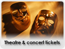 Theatre & concert Tickets